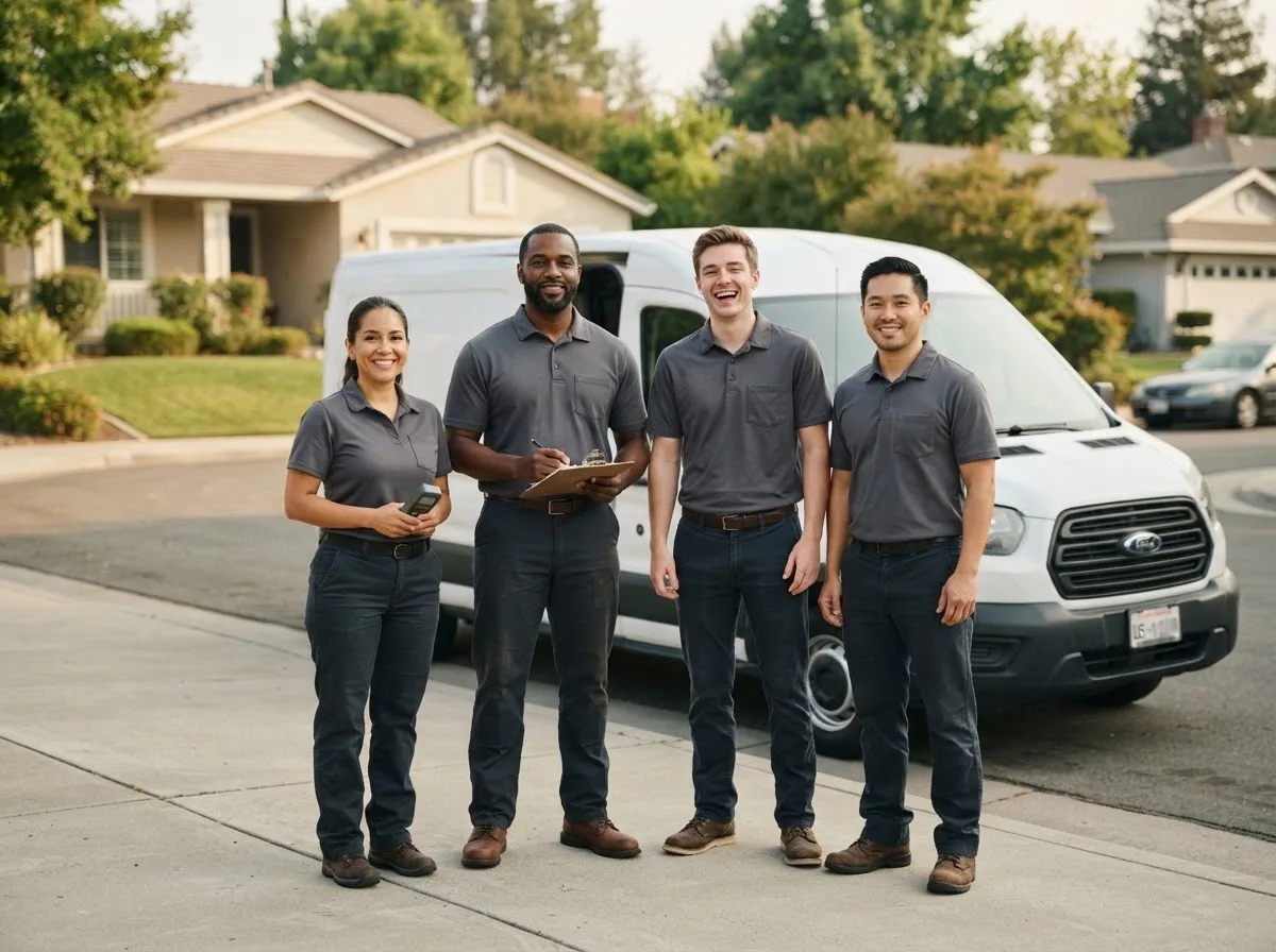 Licensed water damage restoration technician near Plainville, IN